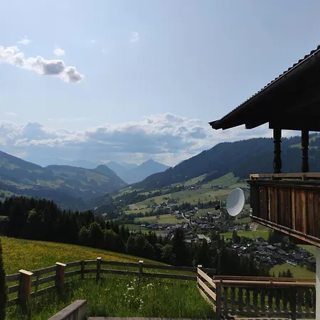 Alpesi faház Mountain View Alpbach