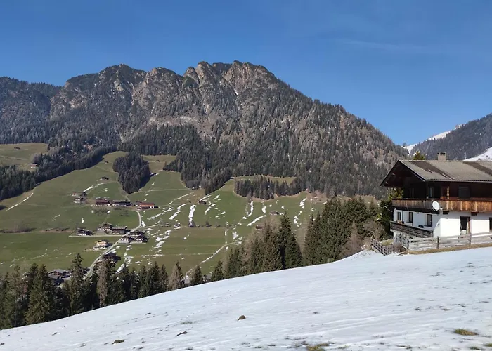 Alpesi faház Mountain View