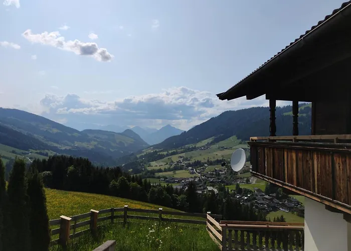 Chalet Mountain View Alpbach