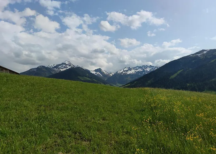 Mountain View Chalet Alpbach